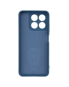 Чохол накладка для ZTE Blade A35/A55 Soft Case Синя (Dark Blue)