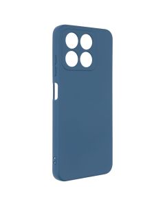 Чохол накладка для ZTE Blade A35/A55 Soft Case Синя (Dark Blue)