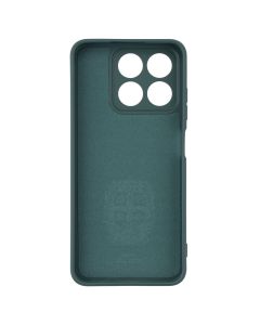 Чохол накладка для ZTE Blade A35/A55 Soft Case Зелена (Dark Green)