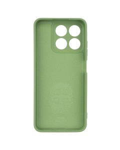 Чохол накладка для ZTE Blade A35/A55 Soft Case Зелена (Green)