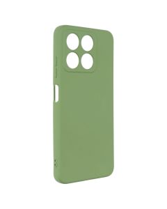 Чохол накладка для ZTE Blade A35/A55 Soft Case Зелена (Green)