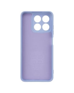 Чохол накладка для ZTE Blade A35/A55 Soft Case Фіолетова (Lavender)
