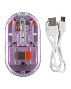 Миша бездротова Hoco GM35 Magnetic Silent Фіолетова (Purple)