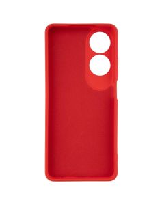 Чехол накладка для Oppo A60 Soft Case Красный (Red)