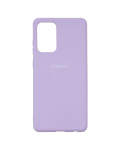 Чохол накладка для Samsung A72 Soft Case Фіолетова (Lilac)