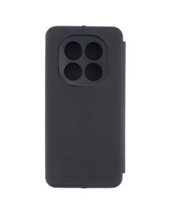 Чехол-кейс для Xiaomi Redmi Note 14 Pro Flip MakeFuture Чёрный (Black)