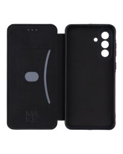 Чохол кейс для Samsung A36 Flip Чорний (Black) MakeFuture