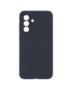 Чохол накладка для Samsung A36 Silicone MakeFuture Чорна (Black)