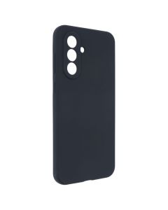 Чохол накладка для Samsung A36 Silicone MakeFuture Чорна (Black)