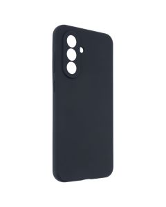 Чохол накладка для Samsung A56 Silicone MakeFuture Чорна (Black)