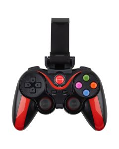Геймпад-контролер SC-C018 Чорний (Black-Red)