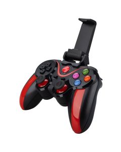 Геймпад-контролер SC-C018 Чорний (Black-Red)