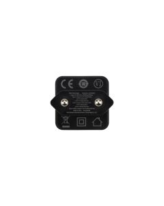 Зарядное устройство Baseus Palm Fast Charger (1 USB-C + 1 USB) 20W Черный