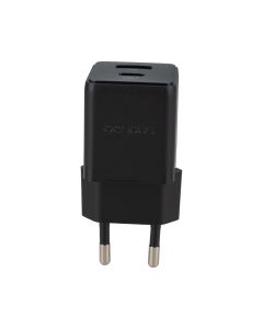 Зарядний пристрій Baseus Palm Fast Charger (1 USB-C) 20W + кабель Type-C to Type-C 60W Чорний (Black)