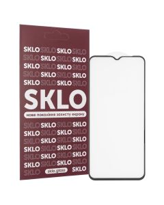 Захисне скло для Xiaomi Redmi 10/Note 11E/Poco M5 SKLO 3D Чорне (Black)