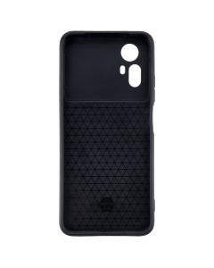 Чехол-накладка для Xiaomi Redmi Note 12s Camshield Serge Ring Черный (Black)