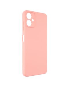 Чохол накладка для Samsung A06 Soft Case Рожева (Pink)