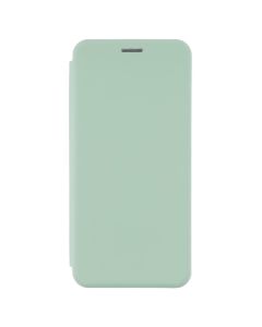 Чохол кейс для Motorola G55 Flip Чорний (Light Green) MakeFuture