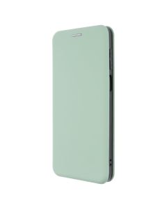 Чохол кейс для Motorola G55 Flip Чорний (Light Green) MakeFuture
