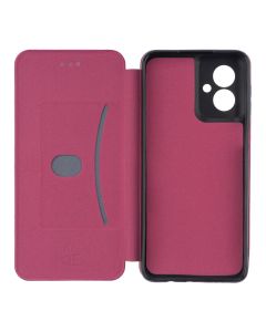 Чохол кейс для Motorola G55 Flip Червоний (Ruby) MakeFuture