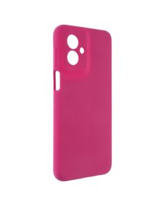 Чохол накладка для Motorola G55 Silicone MakeFuture Фіолетова (Twilight Purple)