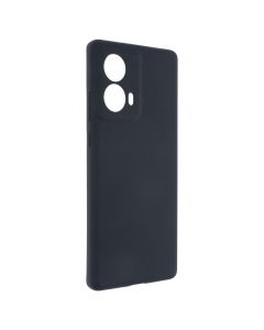 Чехол накладка для Motorola G85 Silicone MakeFuture Серый (Urban Grey)