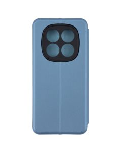 Чехол-кейс для Xiaomi Redmi Note 14 Pro Flip Синий (Teal) MakeFuture