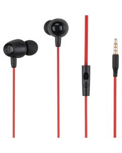 Навушники з мікрофоном Celebrat Fly-1 Червоні (Red)