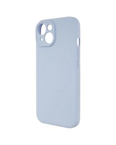 Чехол накладка для iPhone 15 WAVE Colorful Case Magnetic Ring Фиолетовый (Светло-фиолетовый)