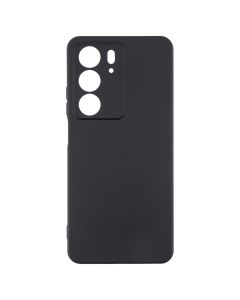Чохол накладка для Realme C75 Soft Case Чорна (Black)