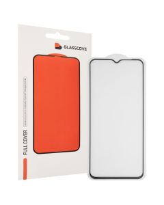 Захисне скло для Samsung A23 Glasscove 3D Чорне (Black)