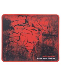 Килимок для миші Jedel MP-05 (290x250) Чорний (Black Red)