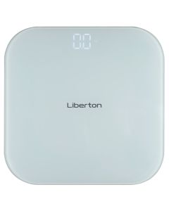Ваги підлогові Liberton LBS-0817 Білі (White)