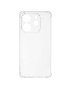 Чехол-накладка для Xiaomi Redmi Note 14 WXD Ультратонкий Прозрачный (Прозрачный)