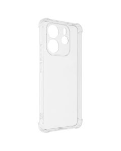 Чехол-накладка для Xiaomi Redmi Note 14 WXD Ультратонкий Прозрачный (Прозрачный)