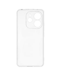 Чехол-накладка для Xiaomi Redmi Note 14 Ultra Thin Прозрачный (Прозрачный)