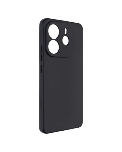 Чехол-накладка для Xiaomi Redmi Note 14 оригинальный Черный (Black)