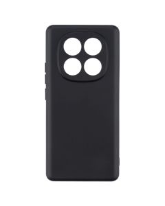 Чехол накладка для Xiaomi Redmi Note 14 Pro Original Черный (Black)