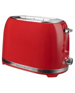 Тостер Grunhelm GTR018R Червоний (Red)