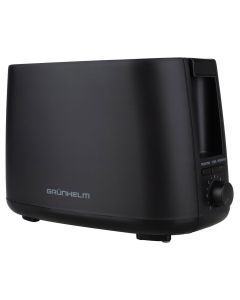 Тостер Grunhelm GTR019B Чёрный (Black)
