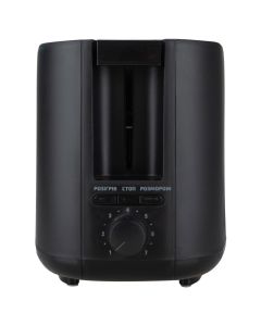 Тостер Grunhelm GTR019B Чёрный (Black)