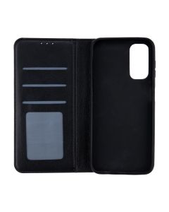 Чехол-кейс для Samsung A14 DM Book Case Laether Черный (Black)