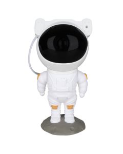 Проєктор зоряного неба Astronaut Star Lightr MD089 Білий (White)