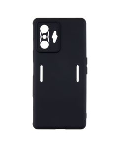 Чохол накладка для Xiaomi Poco F4 GT Soft Case Чорна (Black)