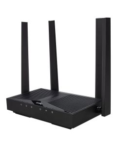 Wi-Fi роутер Cudy WR3600H Wi-Fi 7 2.5G Чорний (Black)