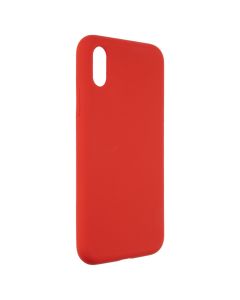 Чехол накладка для iPhone X/XS King Kong Cutana Красный (Red)