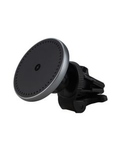 Автотримач Proove UFO 15W з бездротовою зарядкою Чорний (Black)