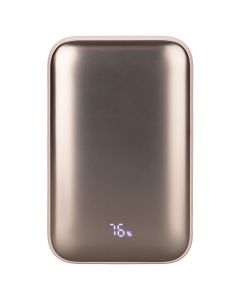 PowerBank 10000 mAh Proove Vibe Energy Wireless 20W Рожевий (Pink)