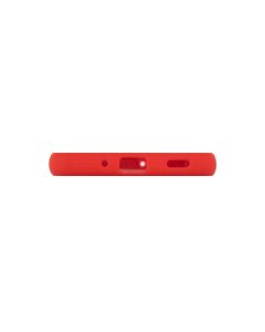 Чехол-накладка для Samsung A16 Soft Case Красный (Red)