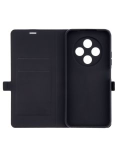 Чохол кейс для TECNO Spark 30C WAVE Flap Чорний (Black)